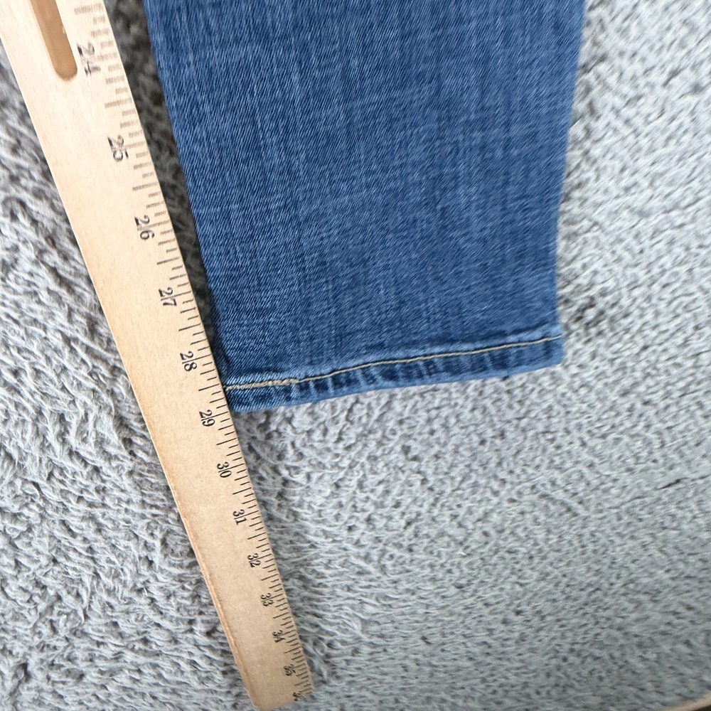 Levi's 311 Jeans Women's 31x29 Blue Cotton Denim Skinny Shaping Faded Distressed - Picture 9 of 11